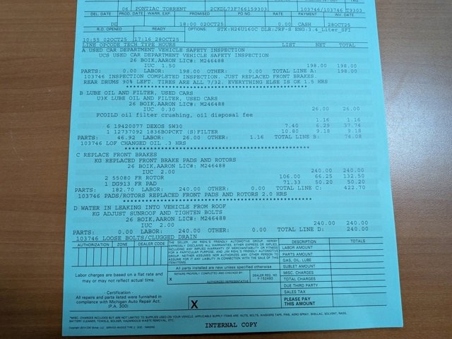 Used 2006 Pontiac Torrent Base with VIN 2CKDL73F766159303 for sale in Clinton Township, MI