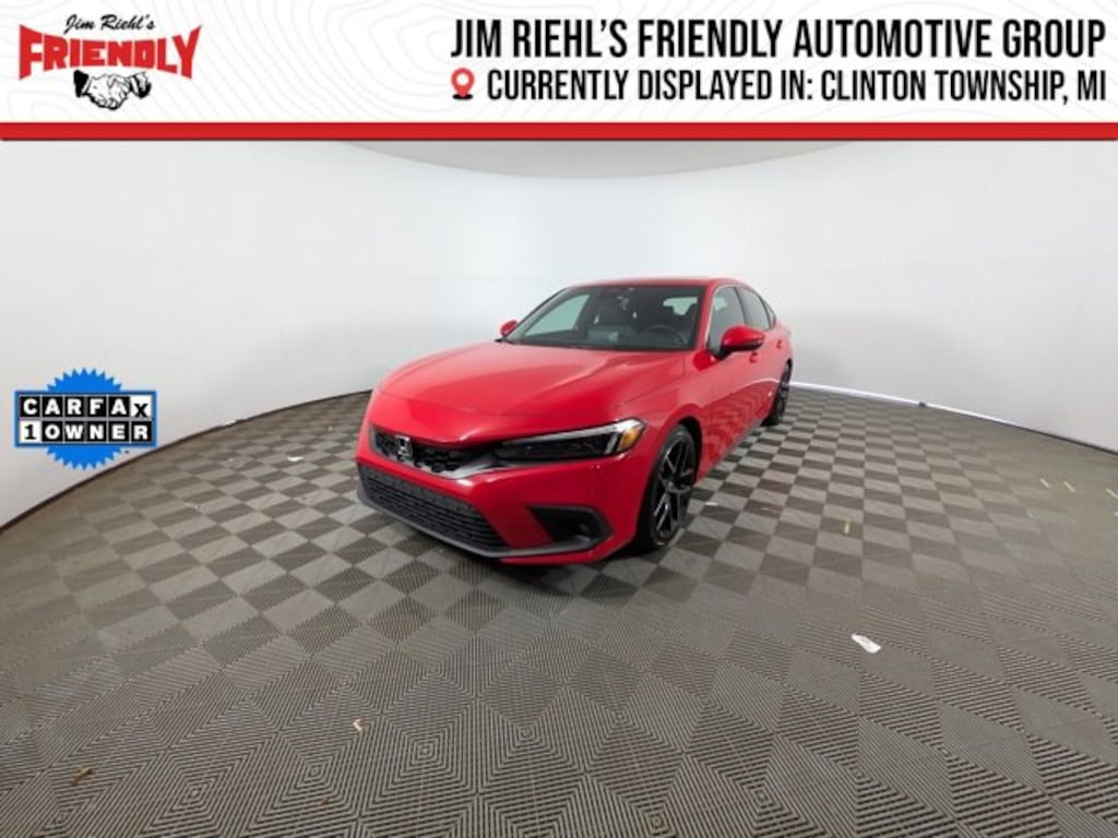 Used 2023 Honda Civic Hatchback Sport Touring