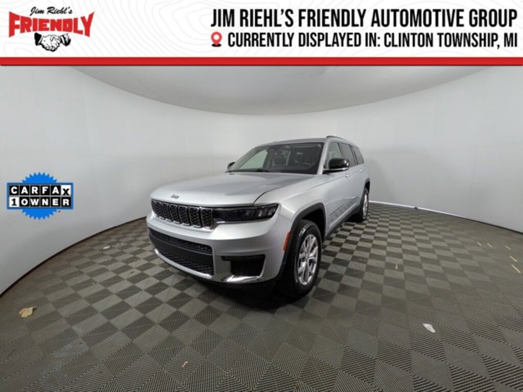 Used 2021 Jeep Grand Cherokee L Limited