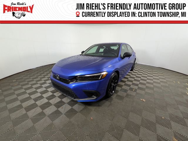 2023 Honda Civic Sport