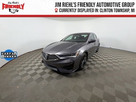 2022 Acura ILX w/Premium/A-Spec Package