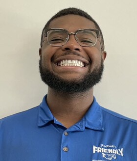 Staff member Terrance Simpson from aea37b7e2836