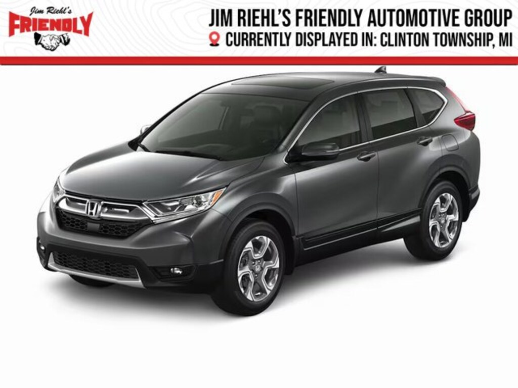 Used 2019 Honda CR-V EX