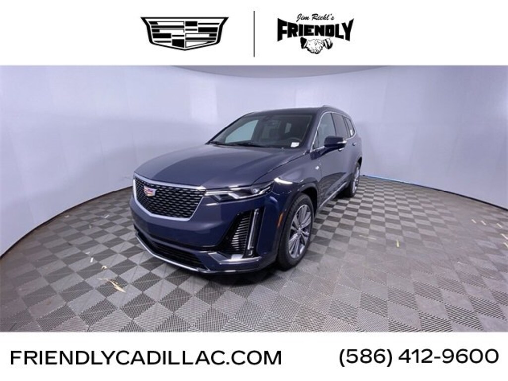 New 2025 CADILLAC XT6 Premium Luxury SUV