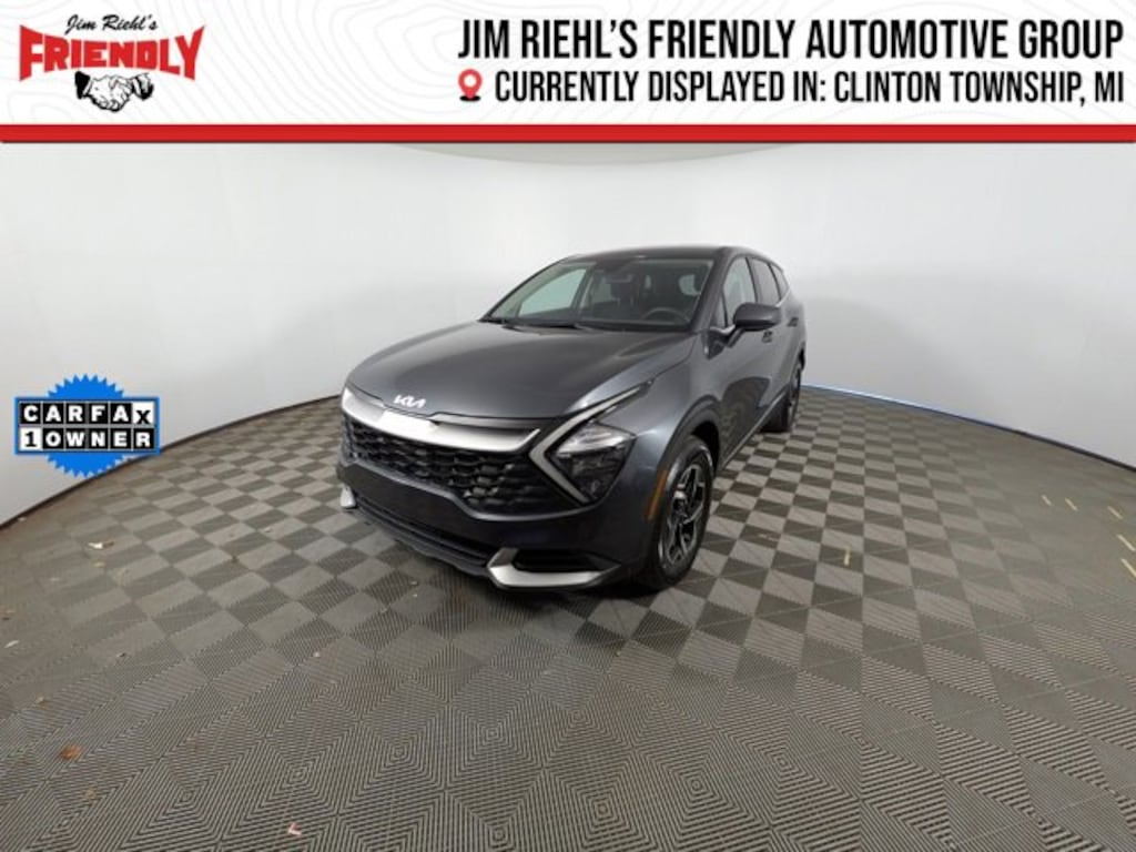 Used 2023 Kia Sportage LX