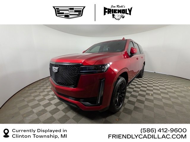 2024 Cadillac Escalade ESV Sport Platinum's photo