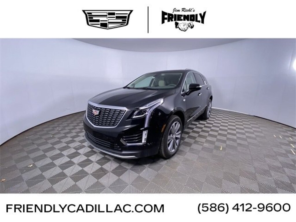 New 2025 CADILLAC XT5 Premium Luxury SUV