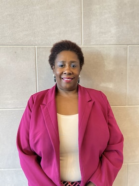 Staff member Jacqueline Tidwell from 42f065df97ea