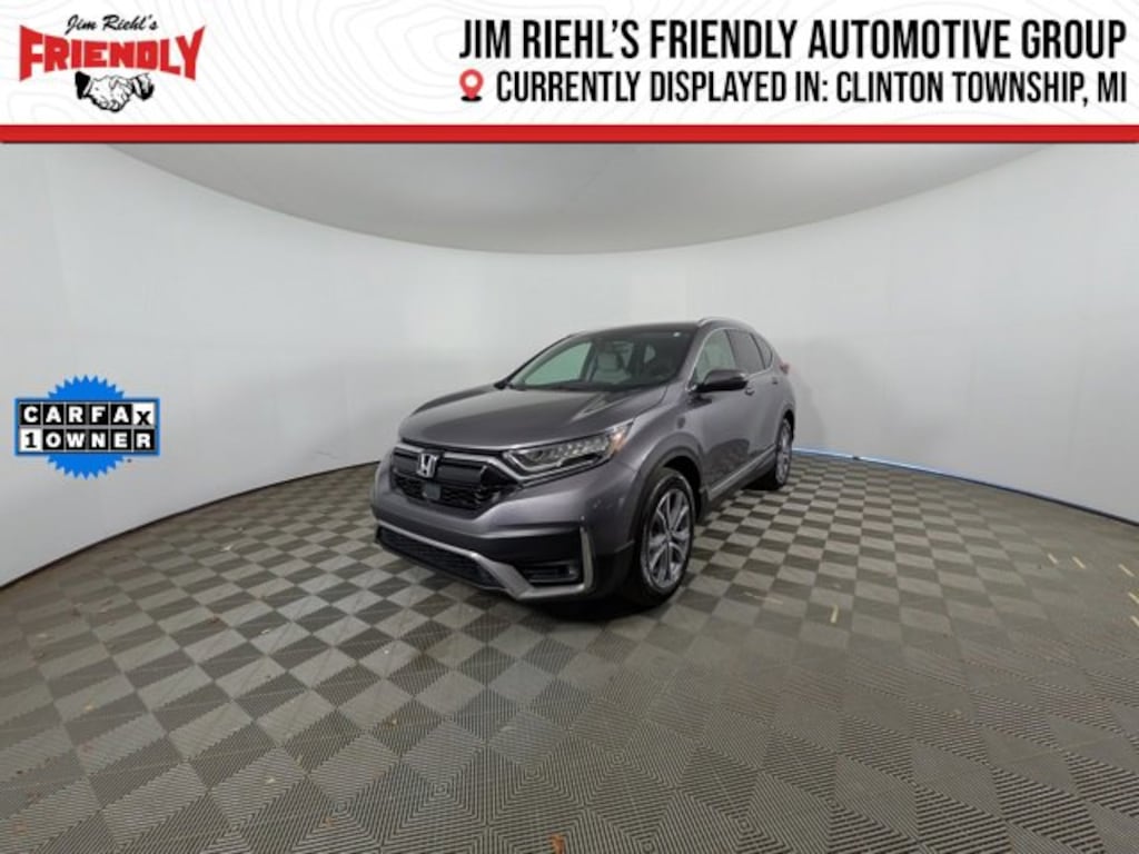 Used 2022 Honda CR-V Touring