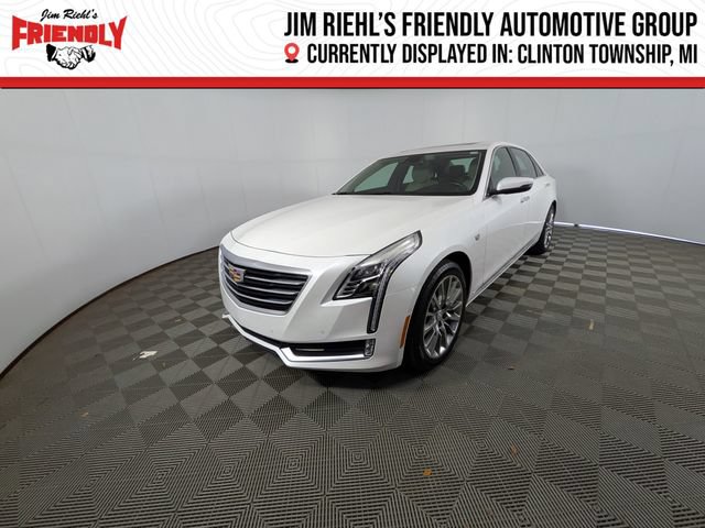 2017 Cadillac CT6