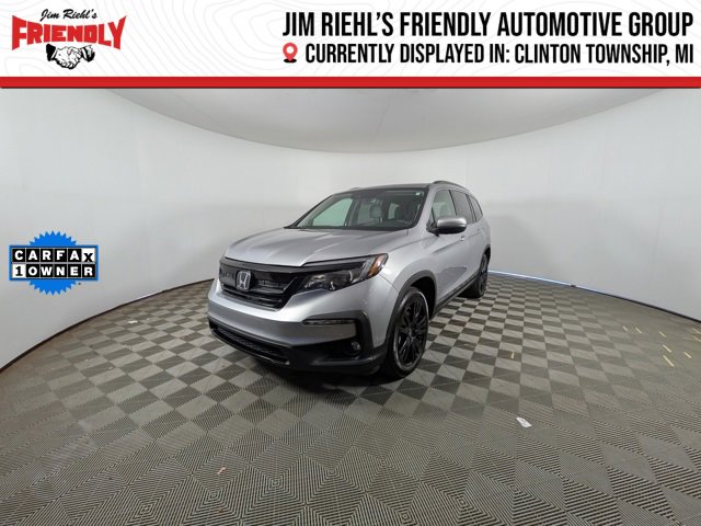 2022 Honda Pilot SE's photo