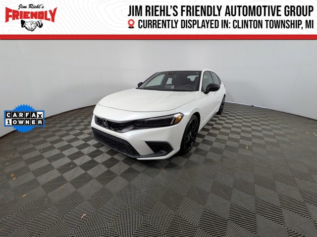 2023 Honda Civic Hatchback Sport's photo