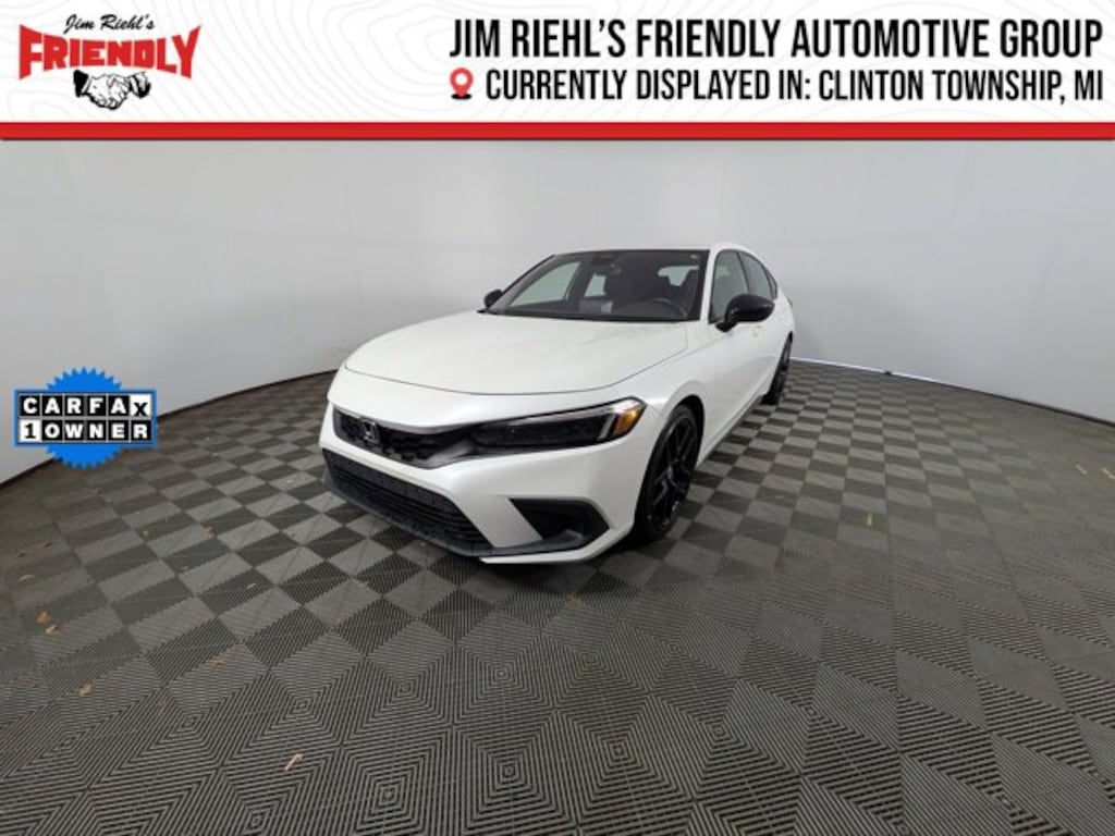 Used 2023 Honda Civic Hatchback Sport