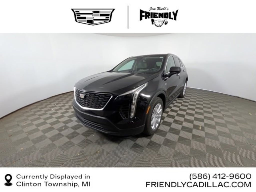 Used 2023 CADILLAC XT4 Luxury SUV