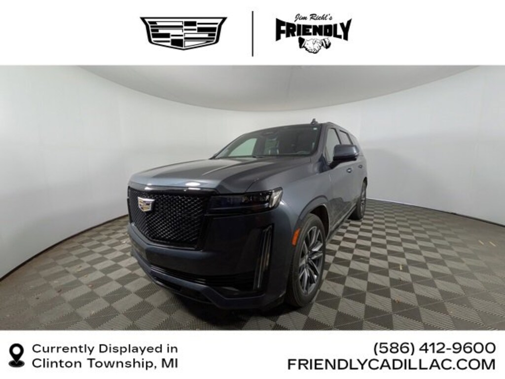 Certified 2021 CADILLAC Escalade Sport Platinum SUV