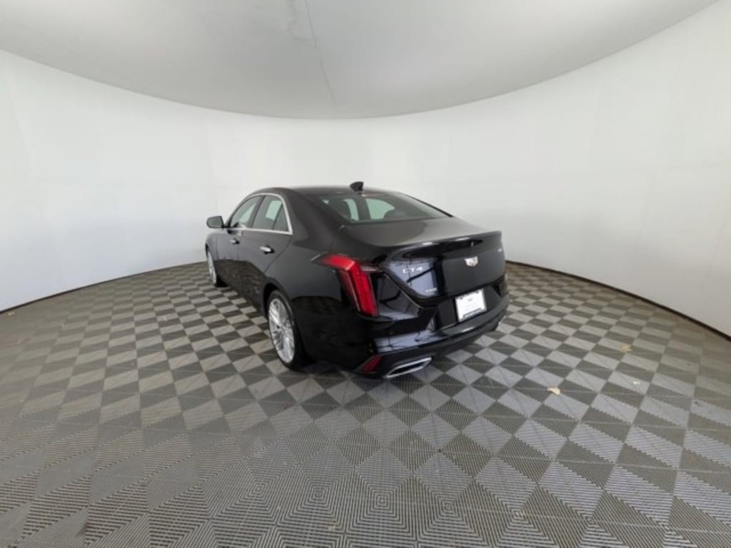 Certified 2023 CADILLAC CT4 Premium Luxury Car