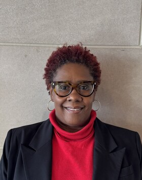 Staff member Jacqueline Tidwell from 42f065df97ea