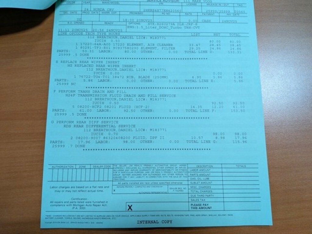 Used 2024 Honda CR-V EX-L