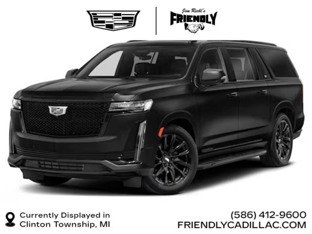 Used 2024 CADILLAC Escalade ESV Sport Platinum SUV