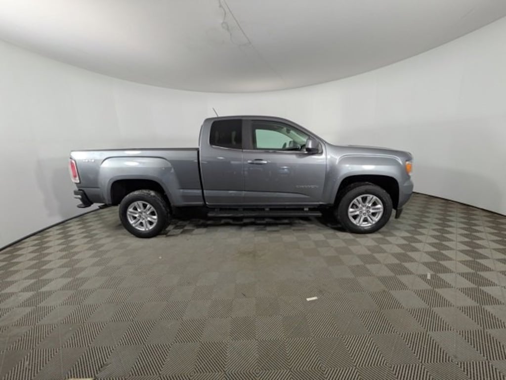 Used 2020 GMC Canyon 4WD SLE Truck