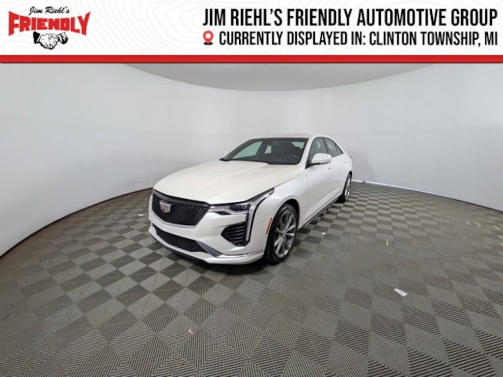 Used 2022 CADILLAC CT4 Sport Car