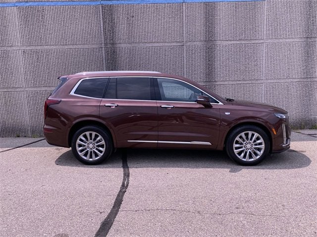 Certified 2022 Cadillac XT6 Premium Luxury with VIN 1GYKPDRS4NZ113964 for sale in Clinton Township, MI