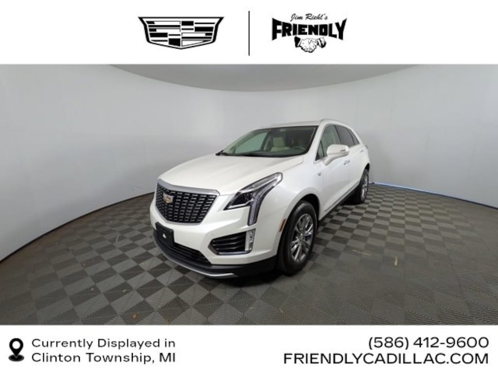 Certified 2021 CADILLAC XT5 Premium Luxury SUV
