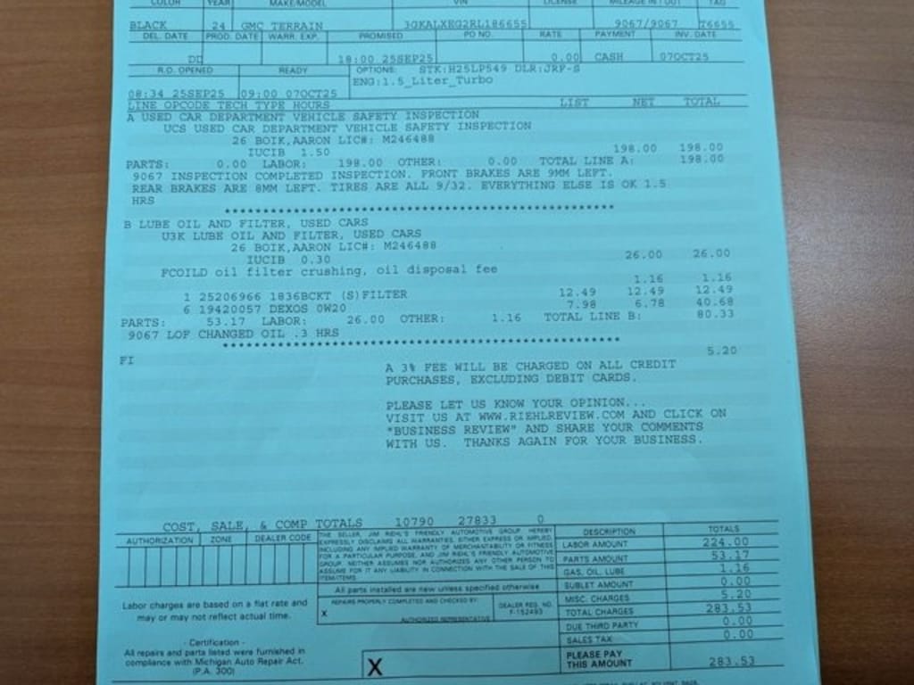 Used 2024 GMC Terrain Denali SUV