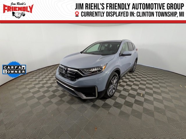 2022 Honda CR-V Touring's photo