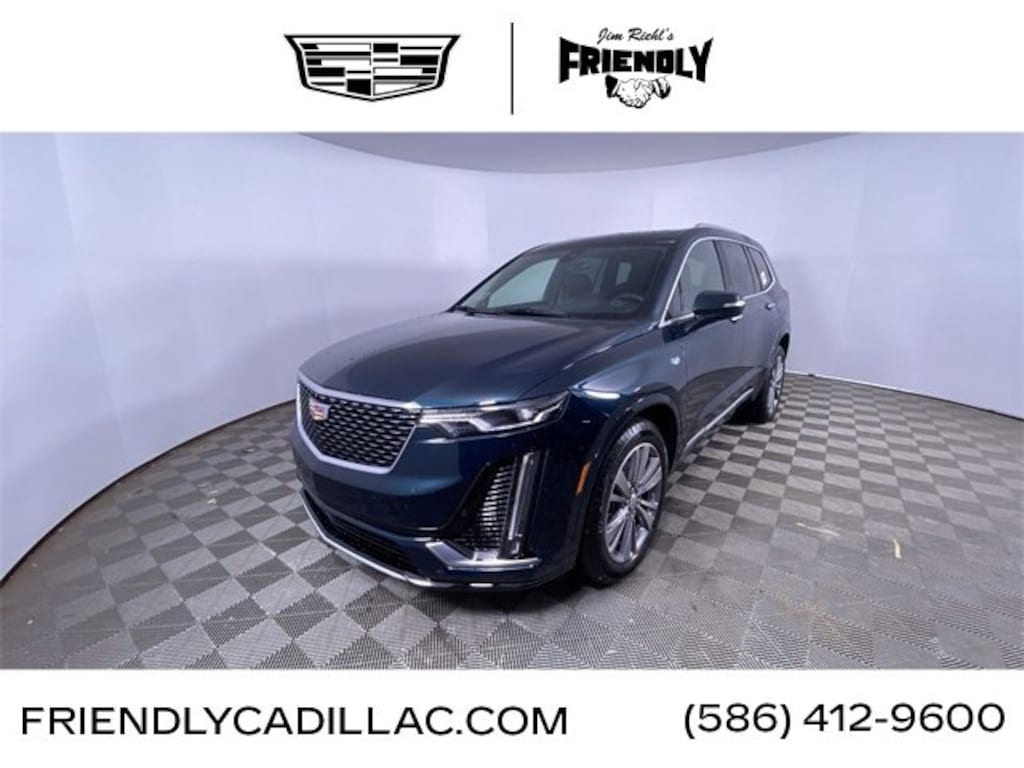 New 2025 CADILLAC XT6 Premium Luxury SUV