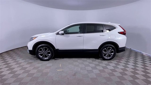 Used 2022 Honda CR-V EX with VIN 2HKRW2H50NH649843 for sale in Clinton Township, MI