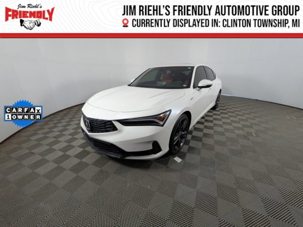 Used 2023 Acura Integra w/A-Spec Technology Package