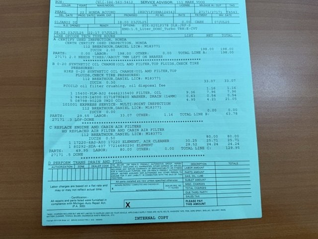 1HGCV1F38NA124543