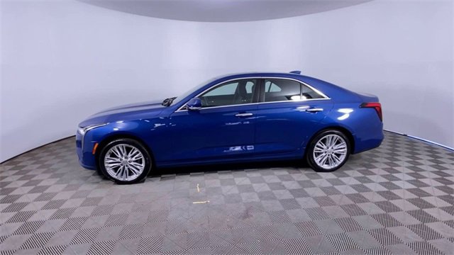 Used 2023 Cadillac CT4 Premium Luxury with VIN 1G6DF5RK5P0104448 for sale in Clinton Township, MI