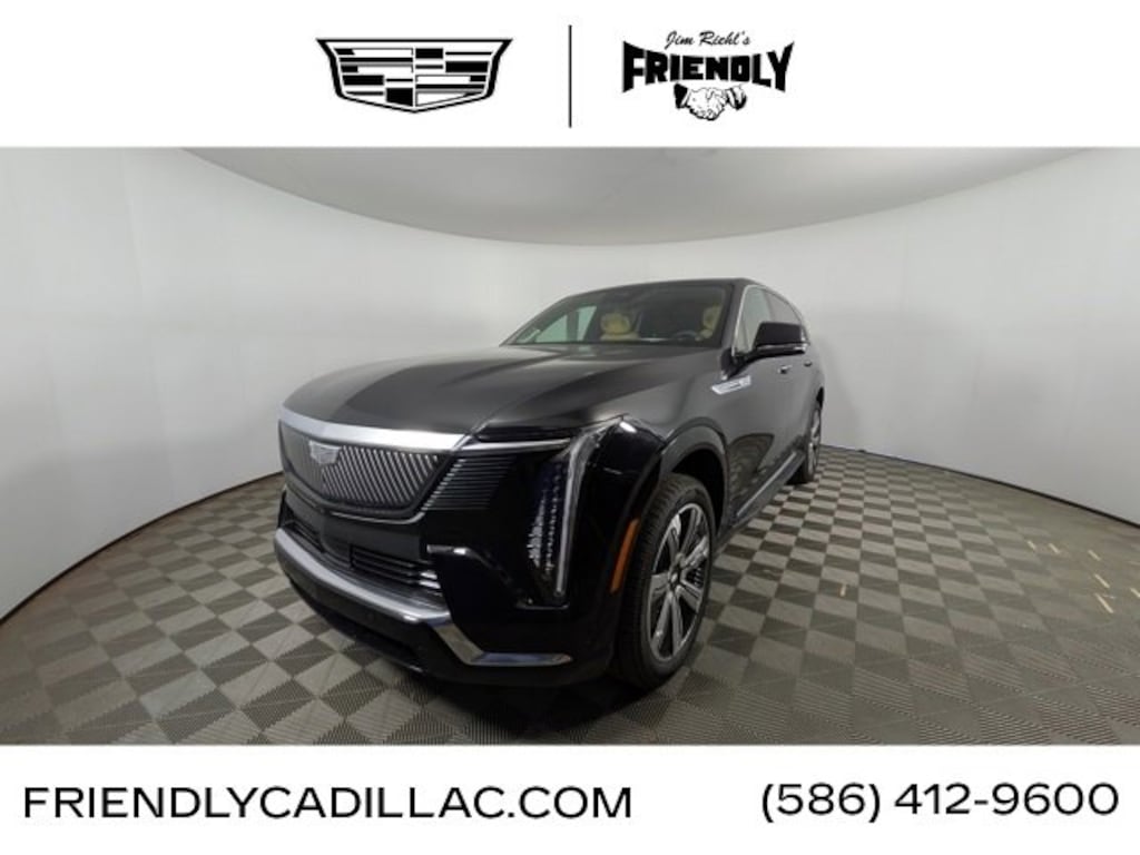 New 2025 CADILLAC ESCALADE IQ Luxury 2 SUV