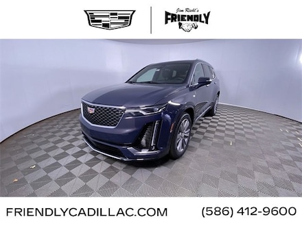 2025 CADILLAC XT6 Premium Luxury SUV