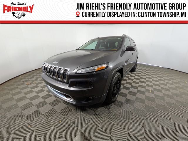 2015 Jeep Cherokee Limited 4X4's photo