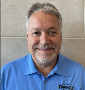 Staff member Mike Kahael from 9c9353aac0da