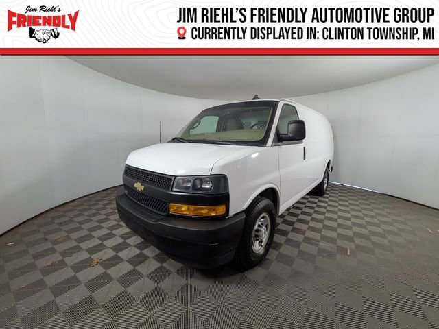 2018 Chevrolet Express 2500 Work Van HD's photo