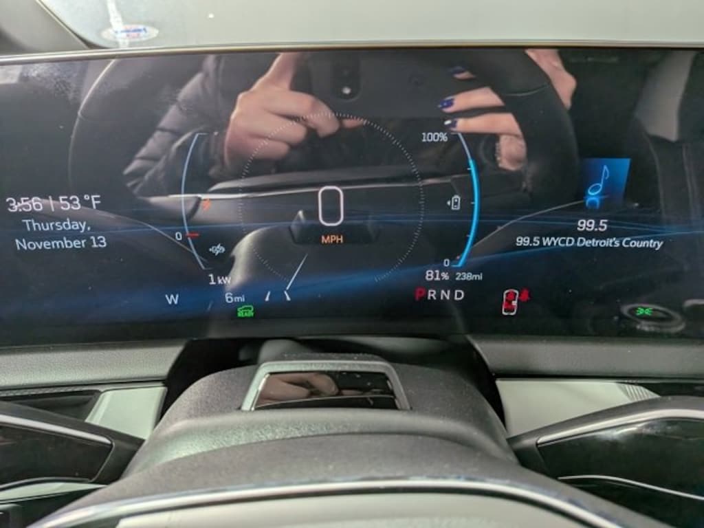 New 2026 CADILLAC OPTIQ Luxury SUV