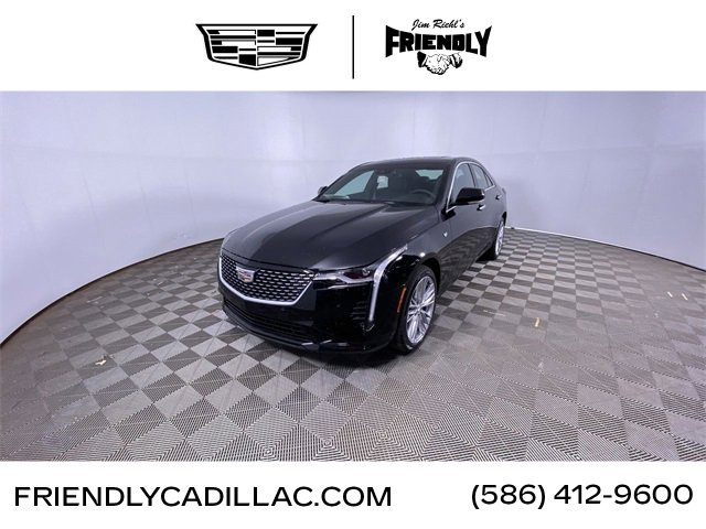 2026 Cadillac CT4 Premium Luxury