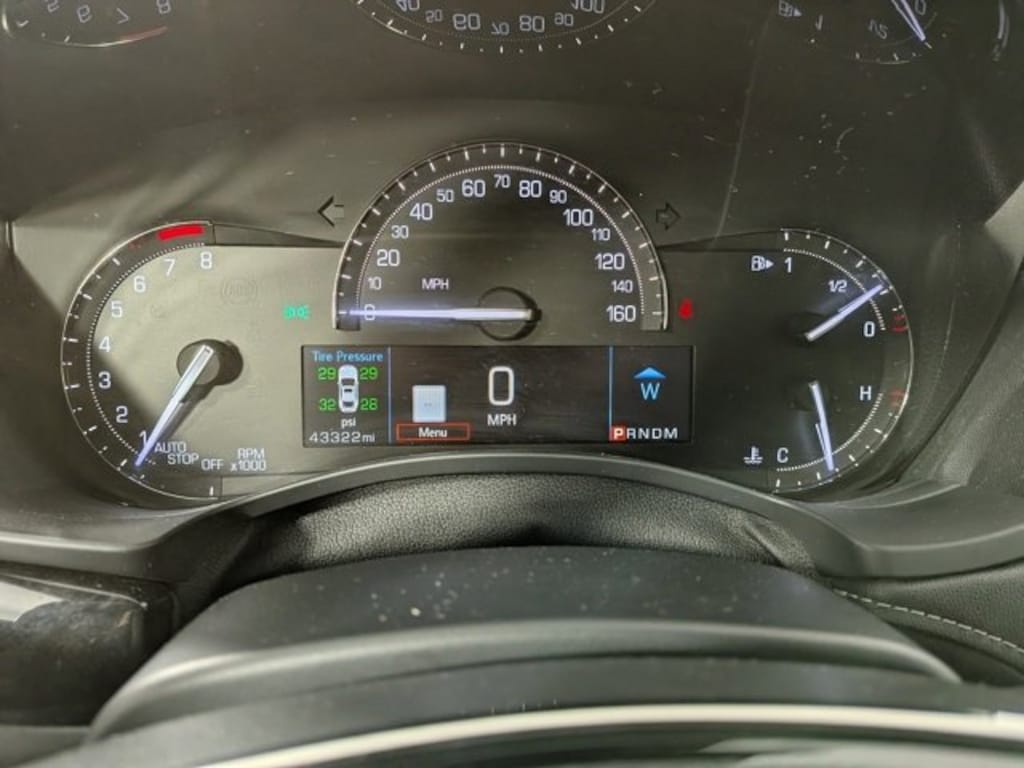 Used 2018 CADILLAC ATS Luxury AWD Car