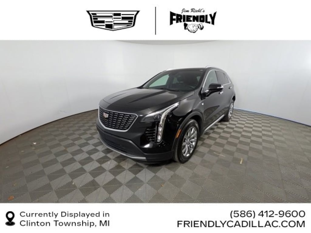 Used 2023 CADILLAC XT4 Premium Luxury SUV