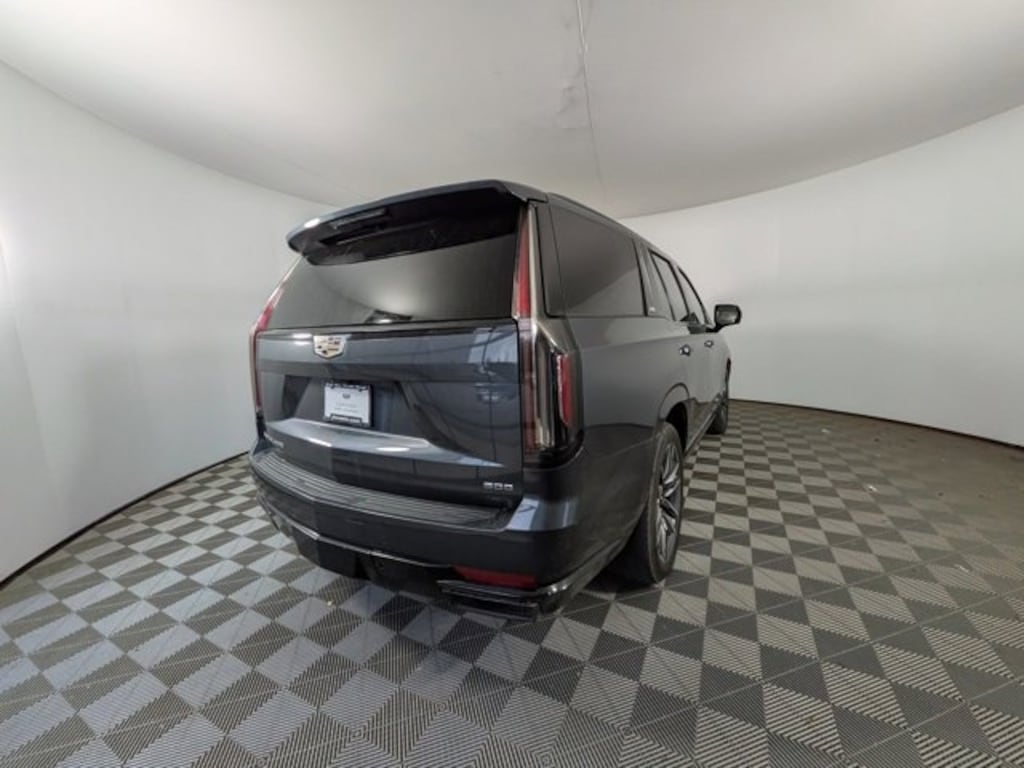 Certified 2021 CADILLAC Escalade Sport Platinum SUV