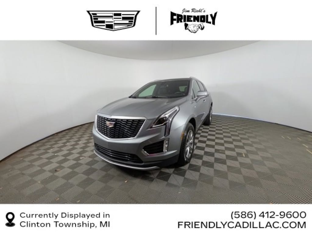Certified 2023 CADILLAC XT5 Premium Luxury SUV