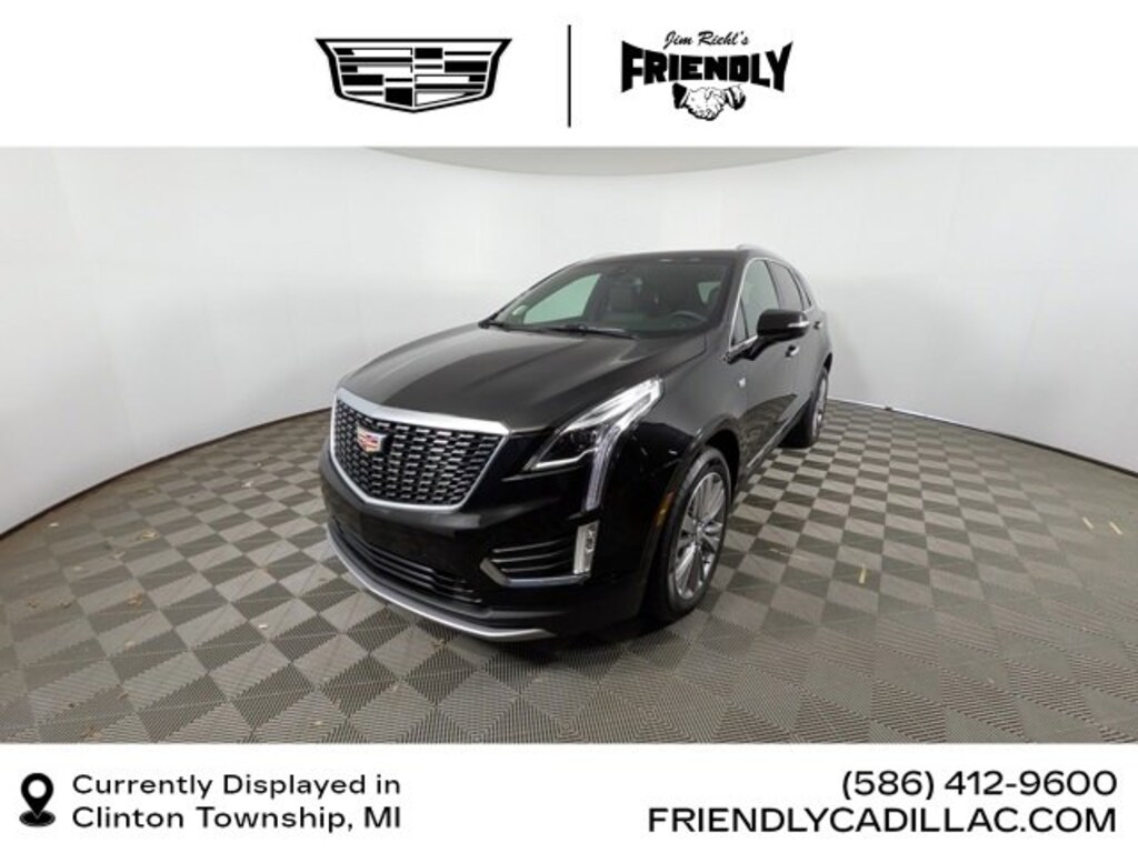 Certified 2025 CADILLAC XT5 Premium Luxury SUV