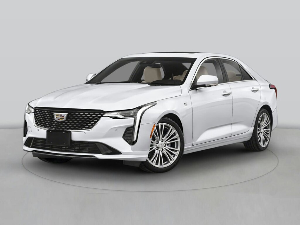 New 2026 CADILLAC CT4 Premium Luxury Sedan