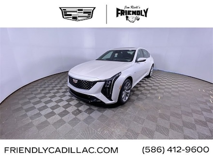 2025 CADILLAC CT5 Premium Luxury Sedan