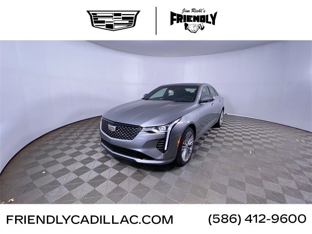 2026 Cadillac CT4 Premium Luxury