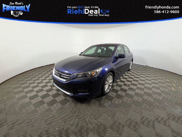 Used 2013 Honda Accord EX-L with VIN 1HGCR2F82DA138510 for sale in Clinton Township, MI